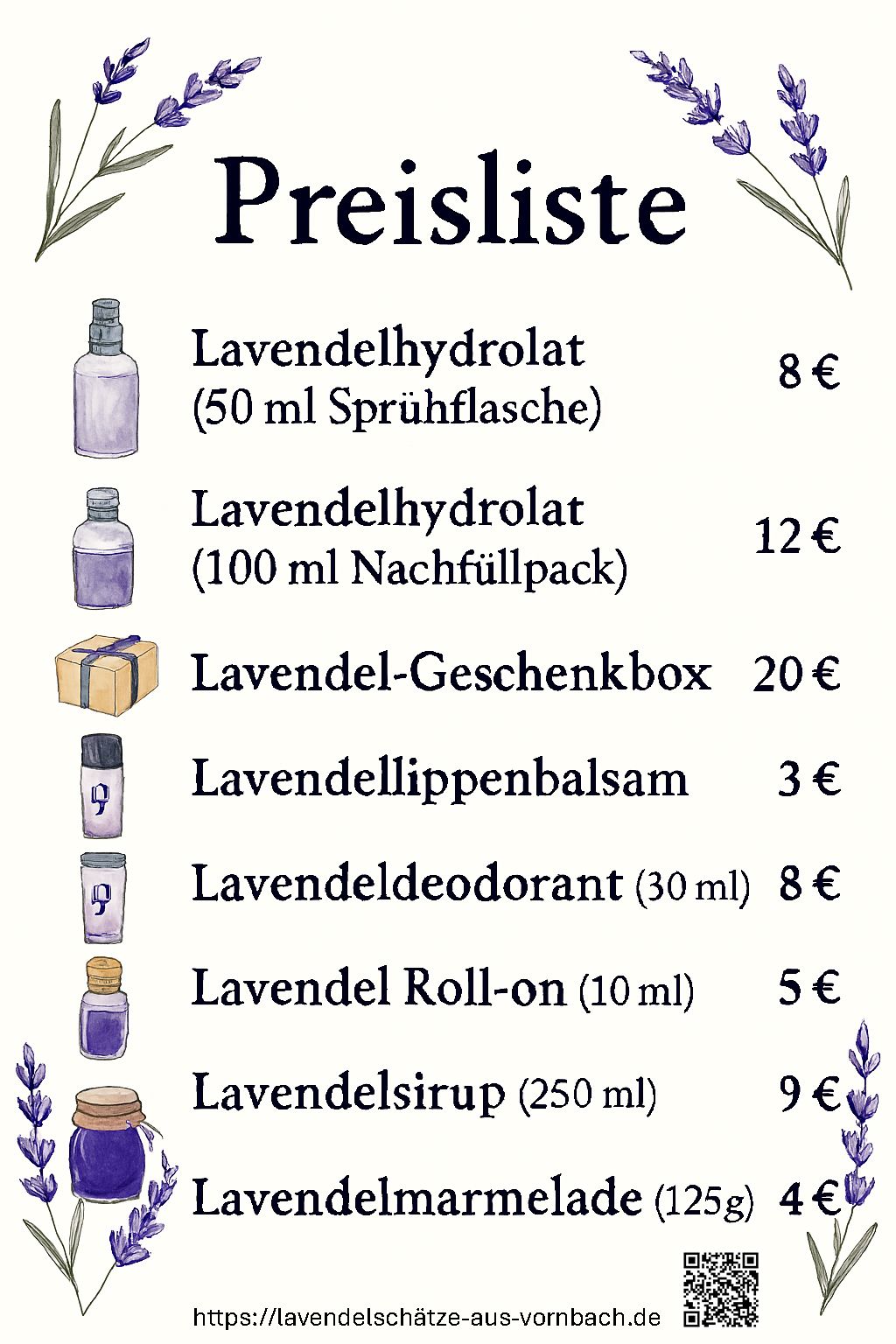 Preisliste